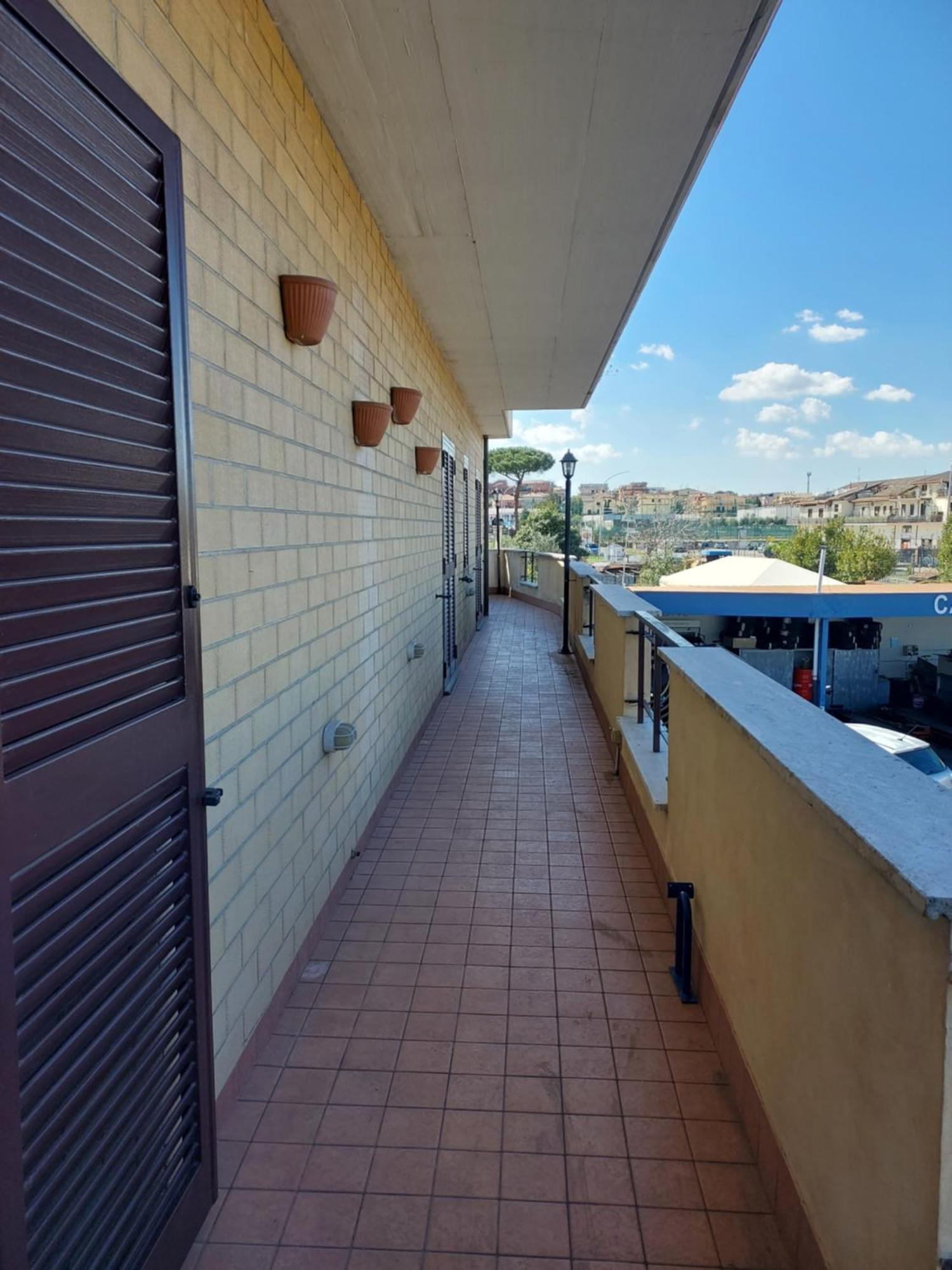 Al Capolinea Hotel Rome Buitenkant foto